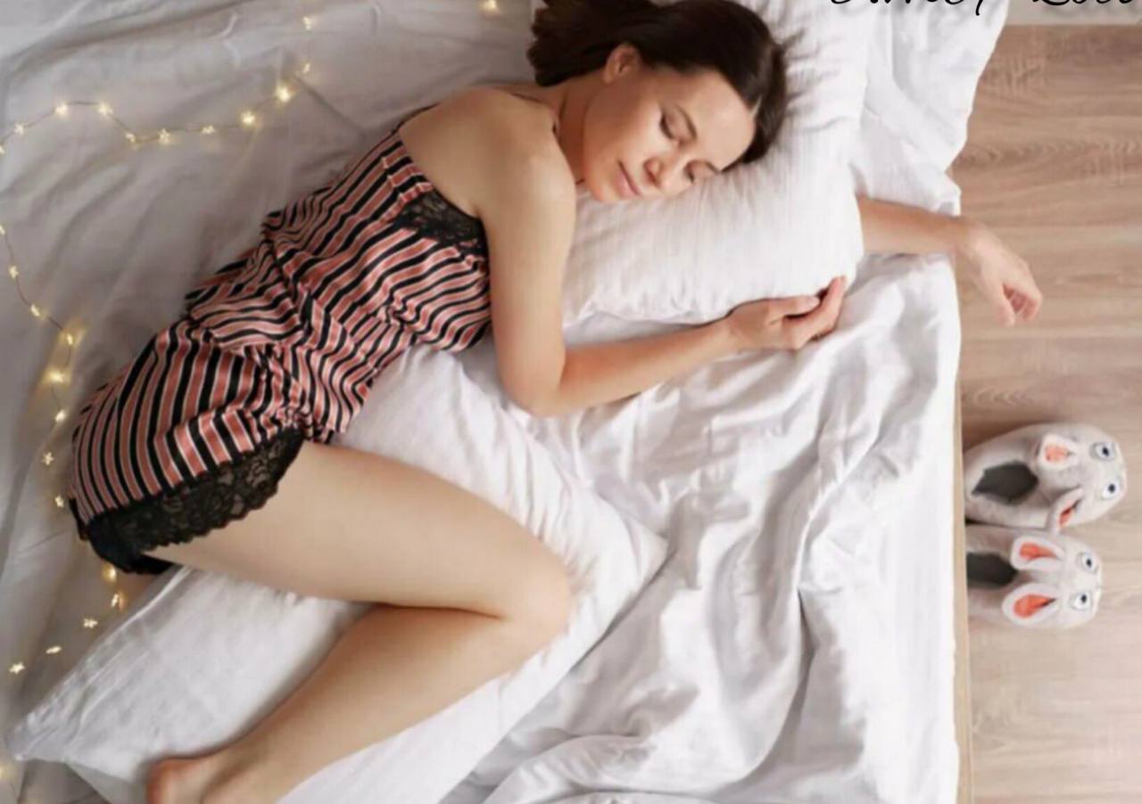 Razlozi za spavanje s jastukom između nogu!